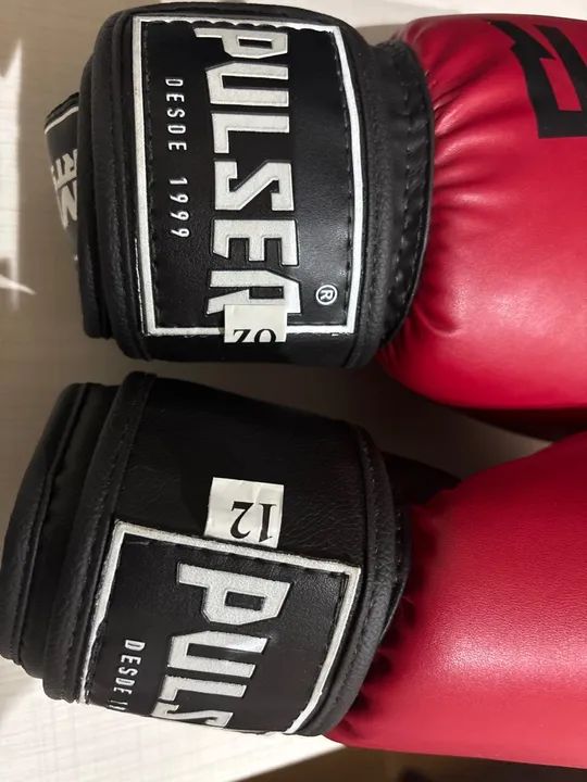 Luvas de Boxe Pulser - Tamanho M - Foto 2