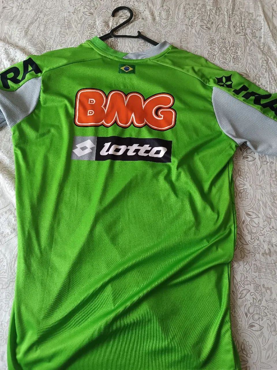 Camisa Oficial Coritiba Treino Lotto 2010/2011 - Foto 3