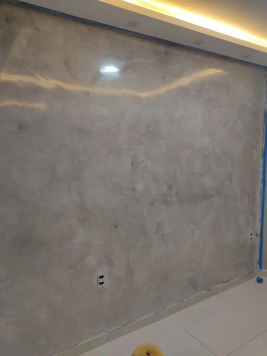 Efeito Mármore/ Cimento queimado  - Foto 4