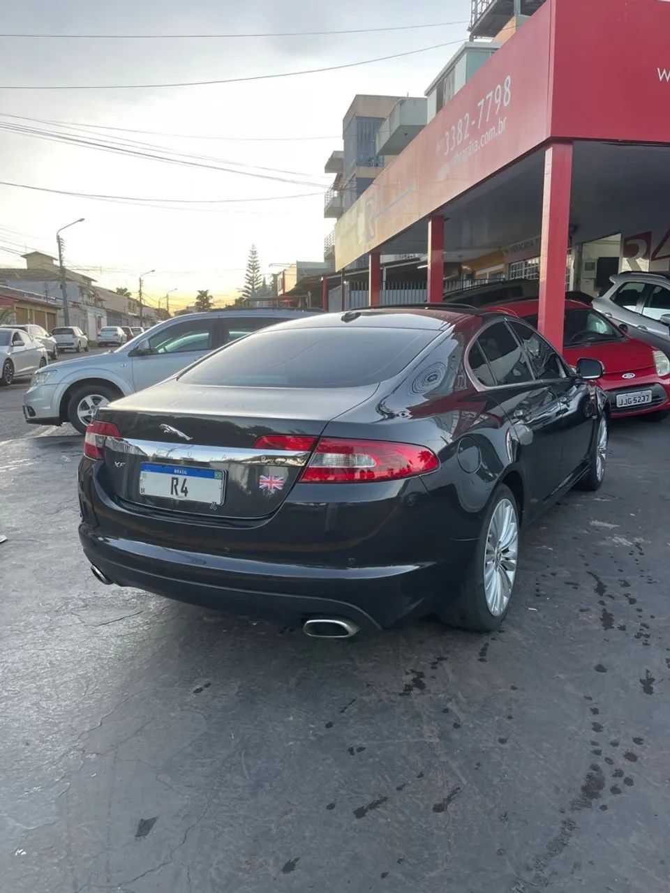Jaguar XF V6 H Luxury 3.0 V6 2011  Lindo. Conservado! - Foto 4