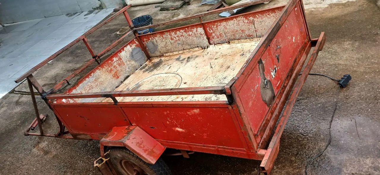 Carretinha a venda  - Foto 2