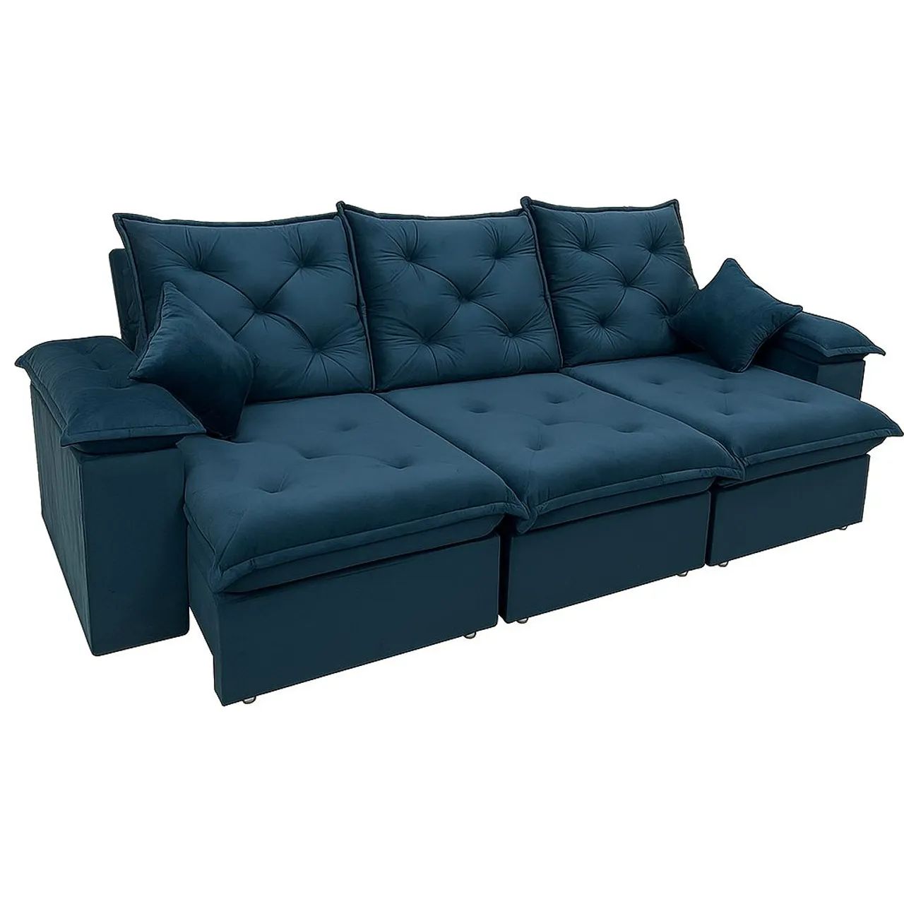 SOFÁ SUPER CONFORTO MOLAS BONNEL TRÊS MODULOS SURPREENDA-SE!! 726TT6 - Foto 4