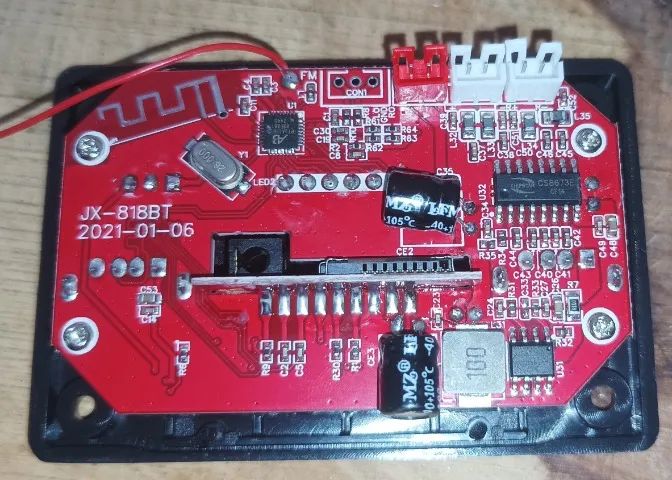 Placa MP3 Amplificada 80W Controle - Foto 2