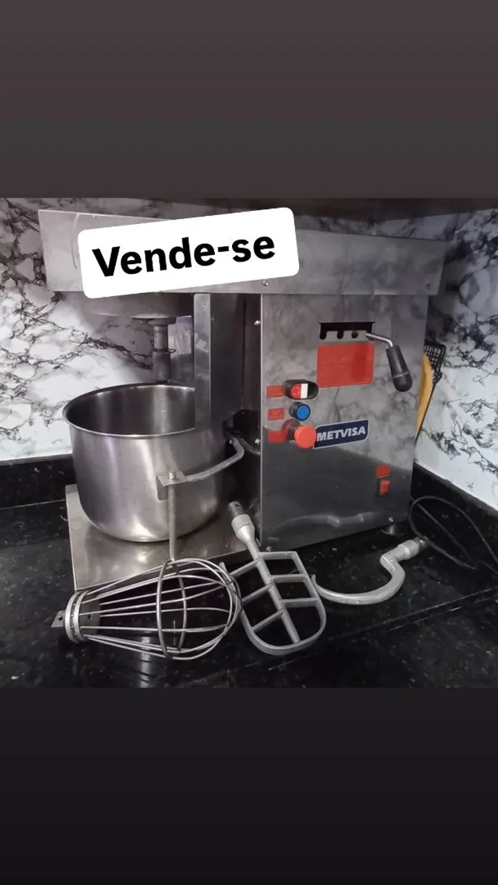 Masseira industrial capacidade 12 kg