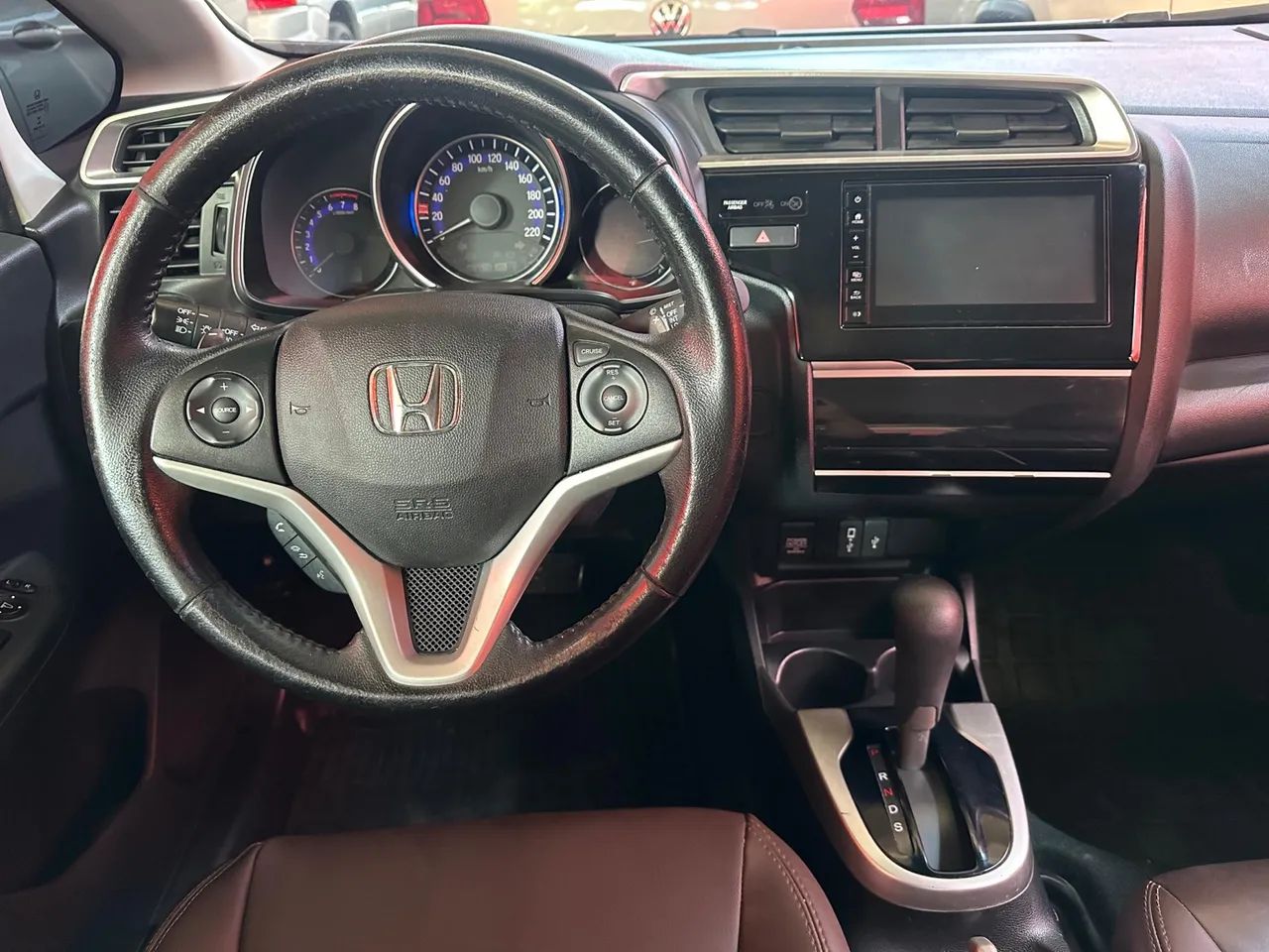 Honda Fit 2020 Automático 1 mil entrada Aércio veículos bm - Foto 2