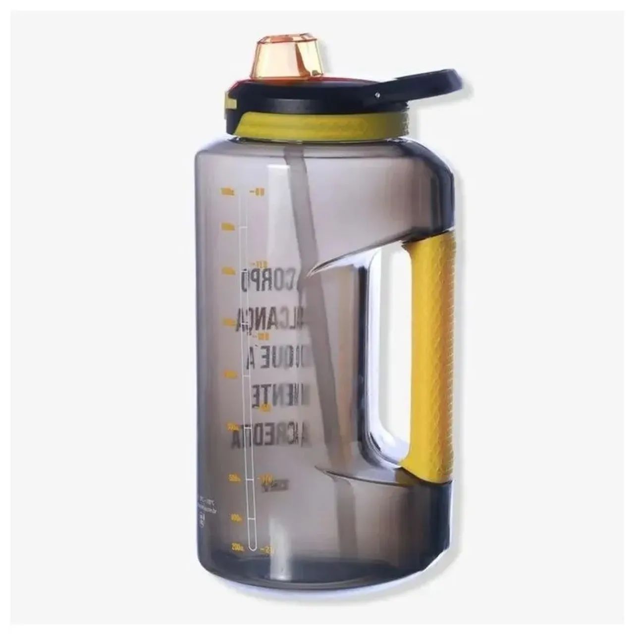 Produto NOVO - Garrafa de Água Fitness com design moderno e prático - Foto 2