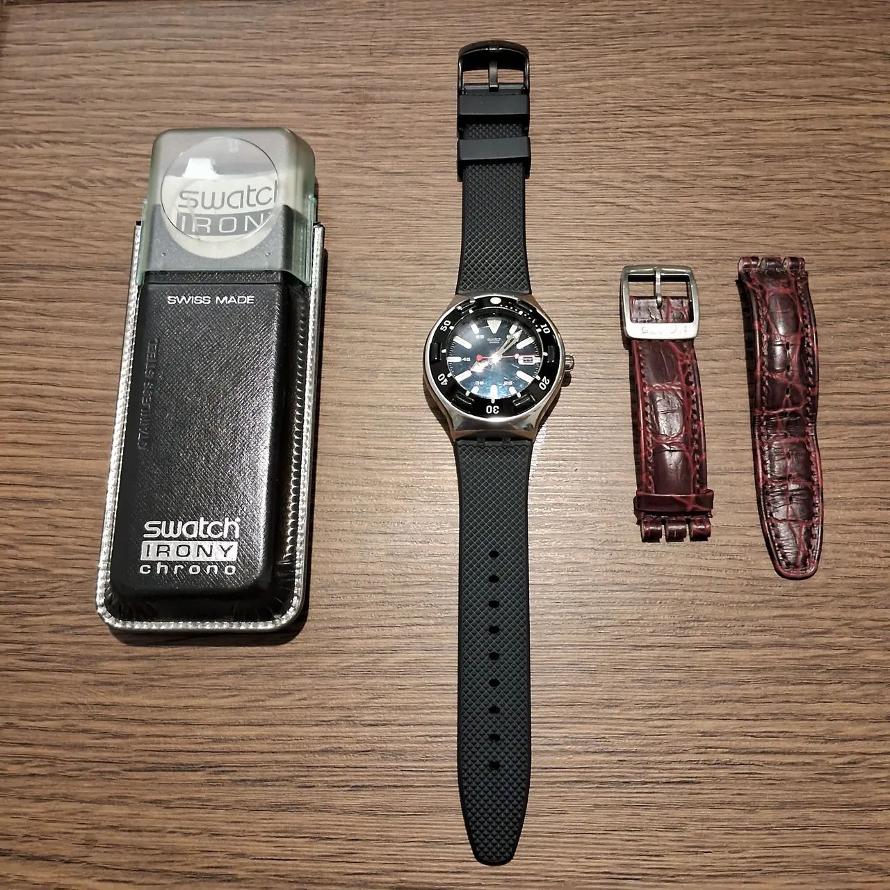 Relógio Swatch Irony Scuba 200