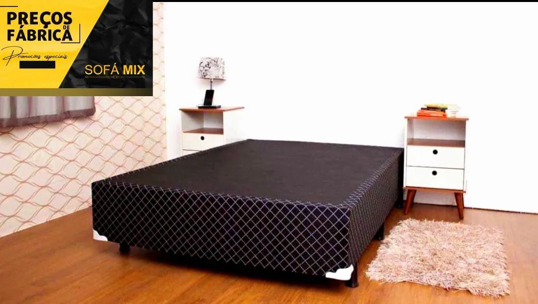 BOX CASAL JOSAFÁ PRATICO E VERSÁTIL 1.38x1.88