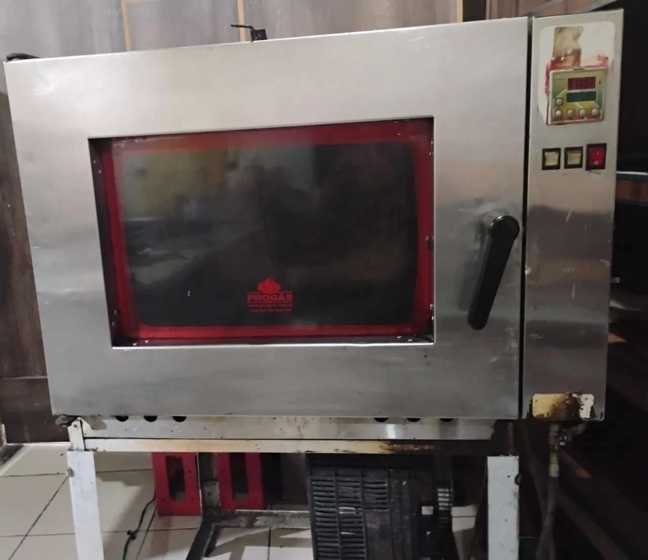 Forno Industrial a Gás - Progás