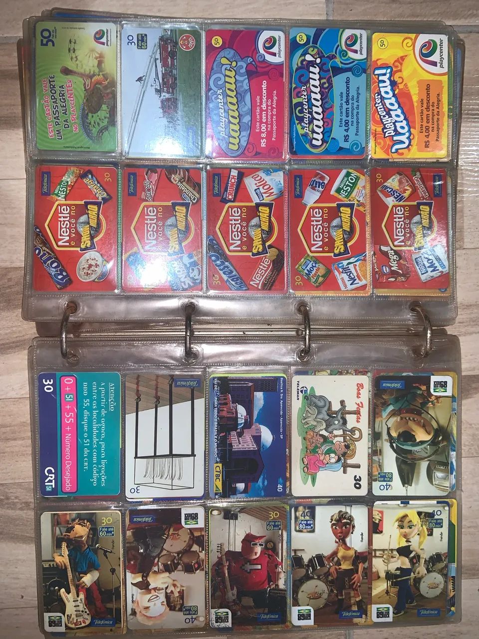 cartões antigos telefônica (+200) item de colecionador  - Foto 3