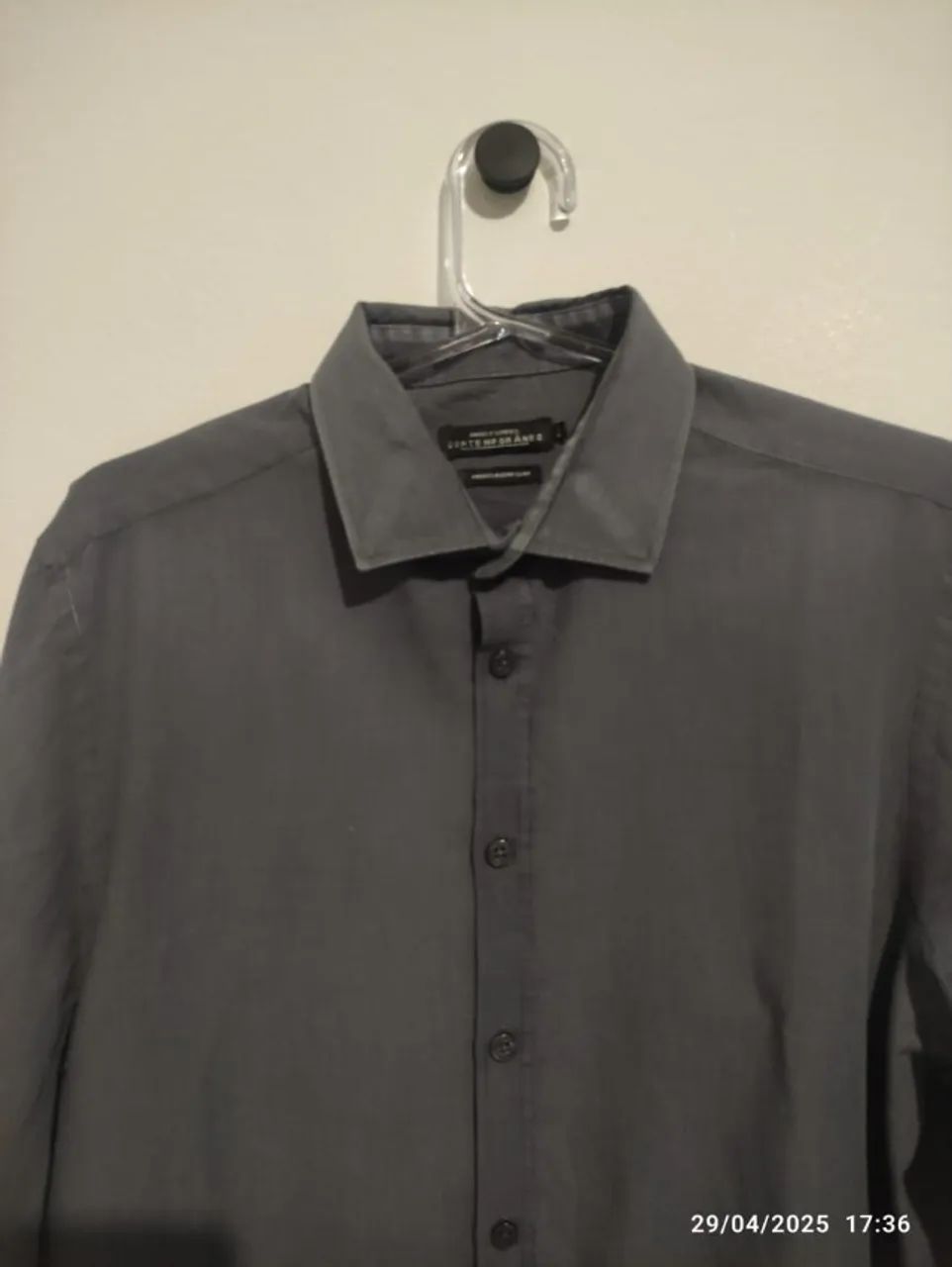 Camisa Social Masculina - Foto 4