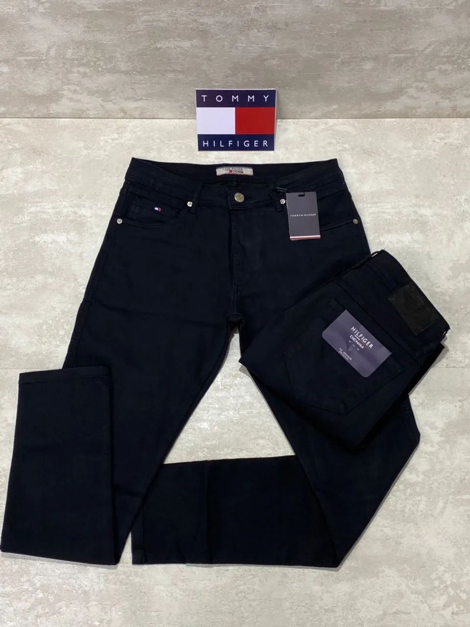 Novos Modelos Calça Jeans Tommy Hilfiger Denin e Diesel Denin - Foto 5