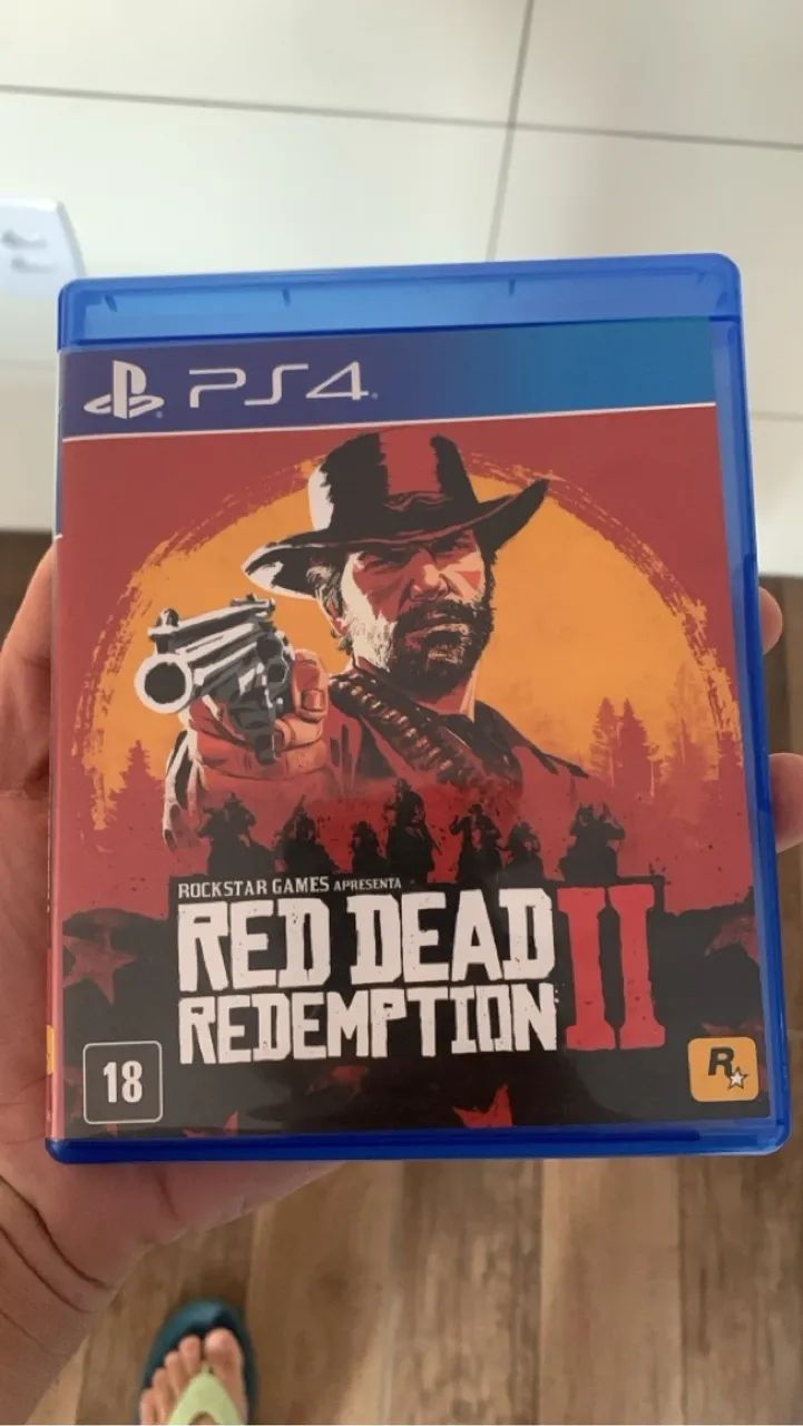 Red Dead Redemption 2 - PS4