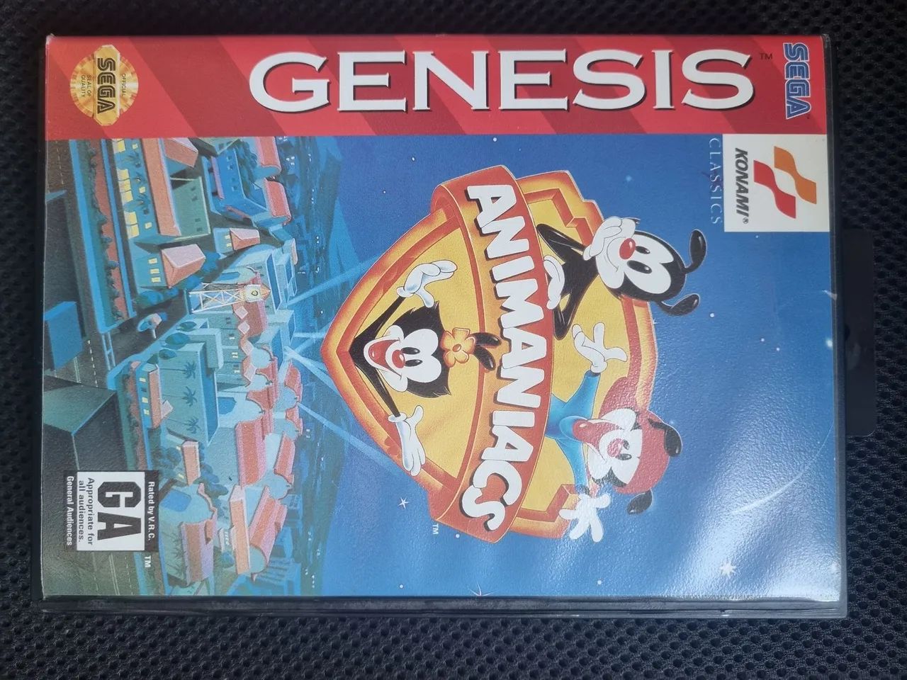 Animaniacs - Genesis