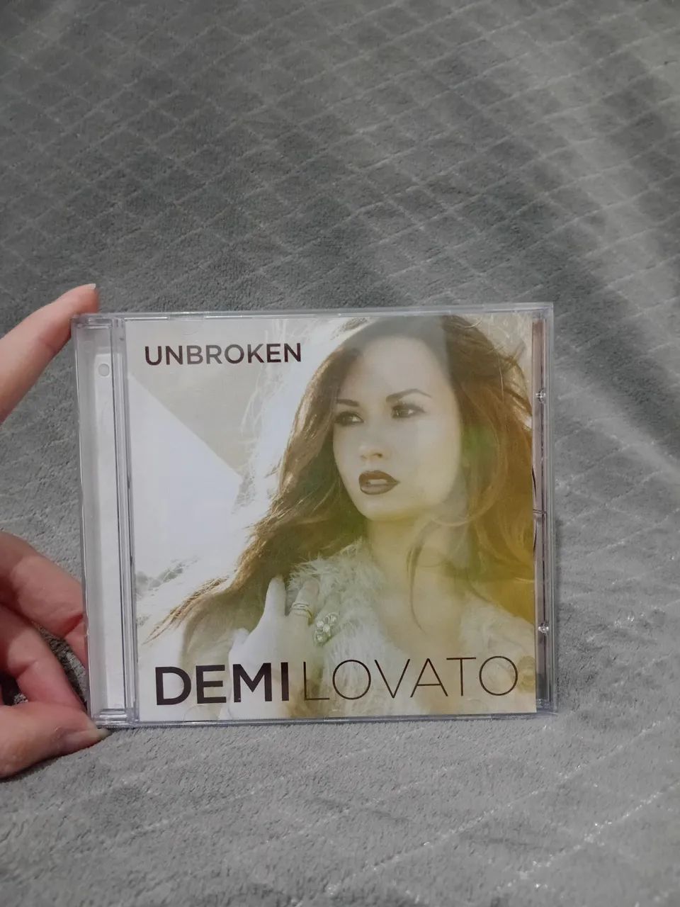 CD Demi Lovato - Unbroken