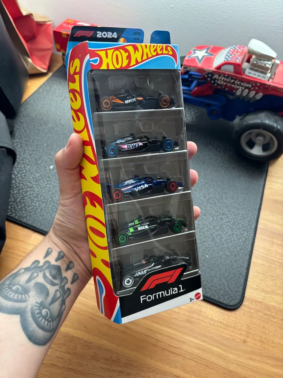 Pack hot wheels formula 1 - Foto 3