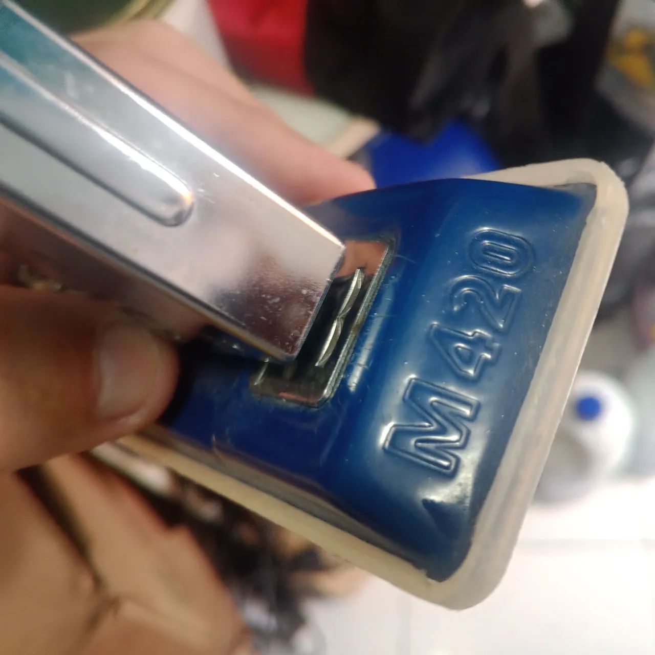 03 grampeadores usados funcionando perfeitamente  - Foto 2