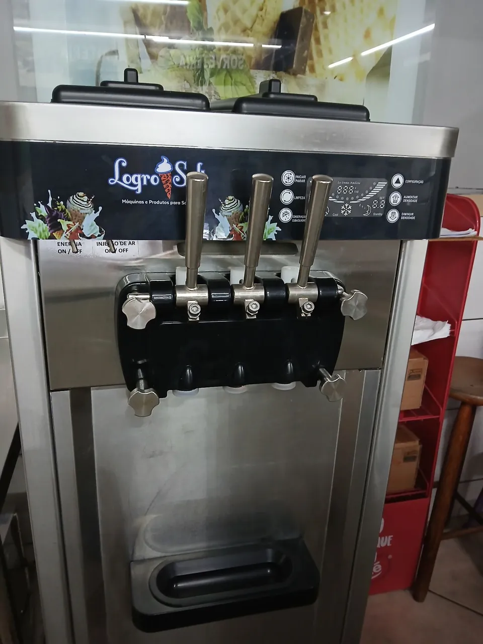 Máquina de Sorvete Expresso