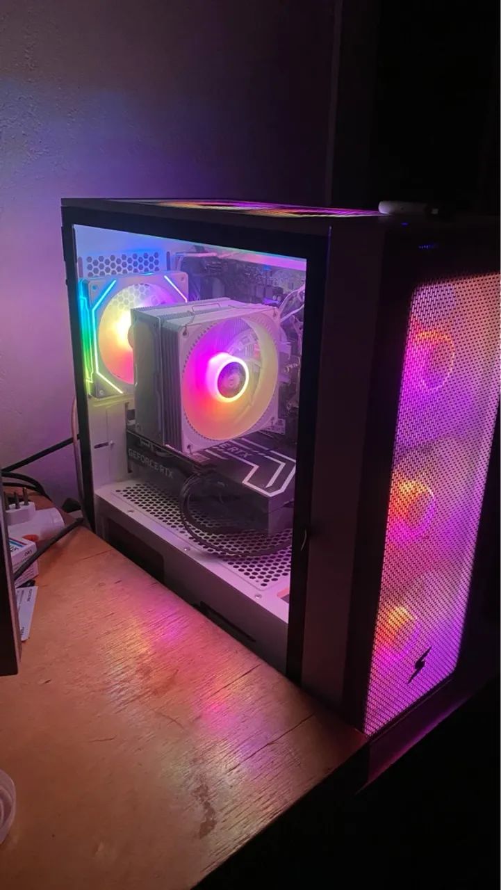 PC GAMER RYZEN 5 5600 + RTX 4060 - Foto 3