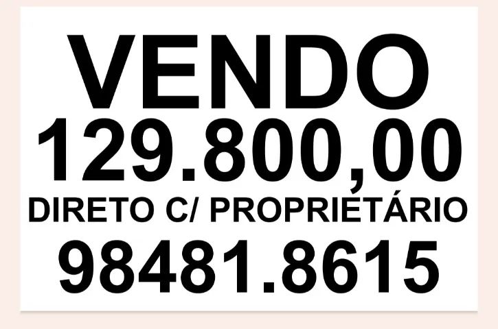 VENDA DIRETA DO PROPRIETARIO AO COMPRADOR Vendo terreno 12 X 30 Nova Lima