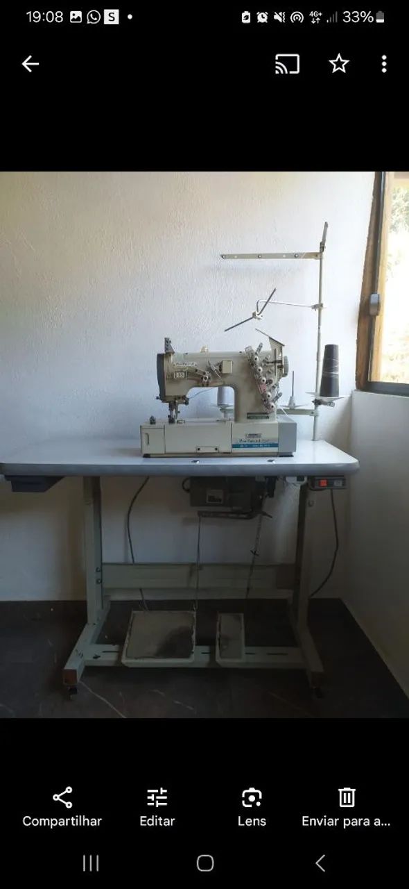 Máquina de costura industrial Sun Special - Foto 2