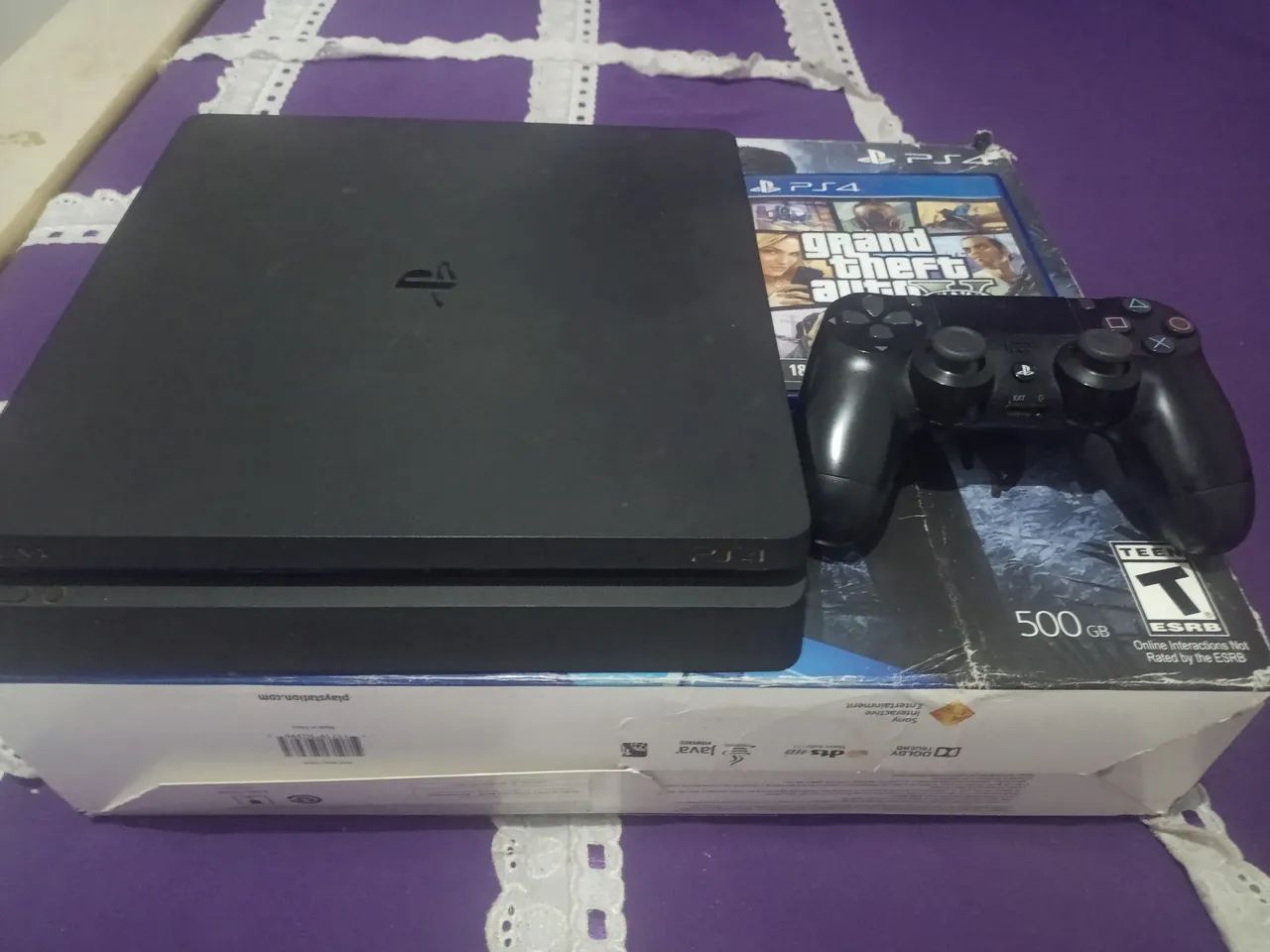 Playstation 4 PS4 - ACEITO CARTÃO S/JUROS 