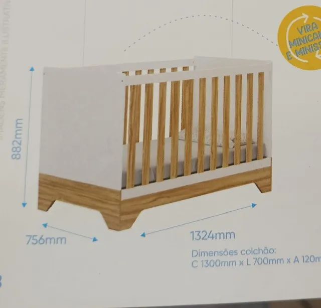 Berço  - Foto 2