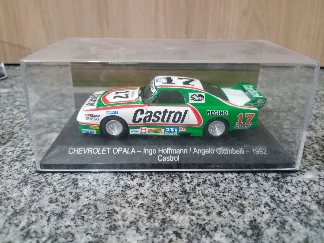 Miniatura Chevrolet Opala 1992 - Ingo Hoffmann - Castrol - Foto 4