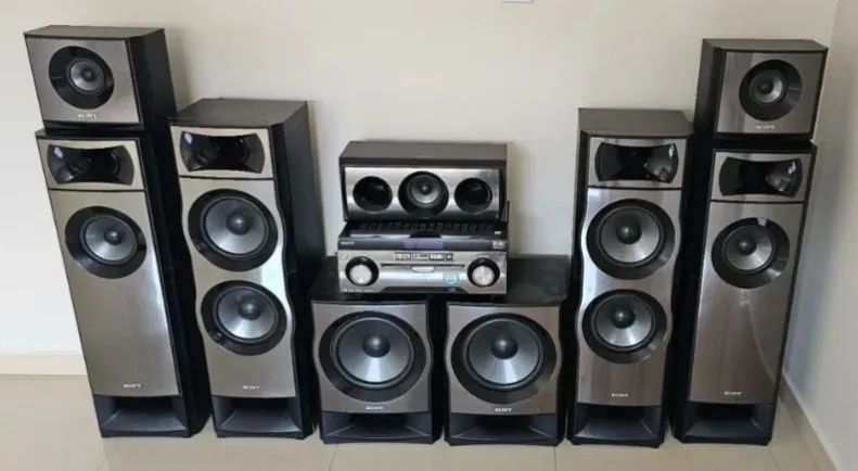 Home Theater Sony Muteki 7.2
