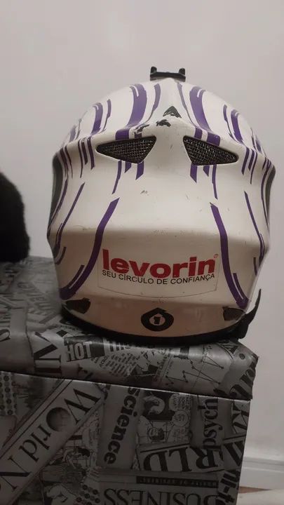 Capacete SixSixOne para Downhill tam G - Foto 3