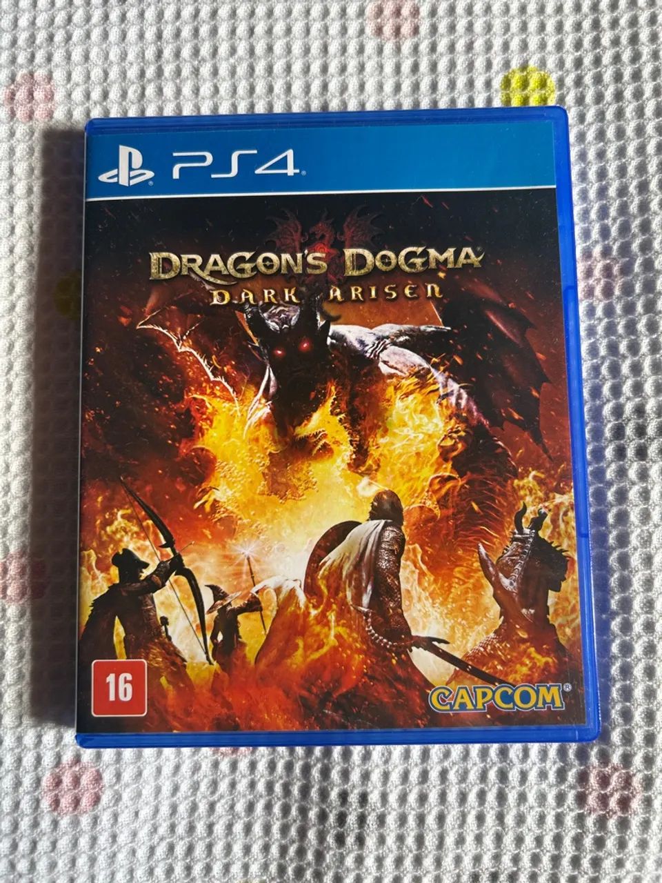 Dragons Dogma Dark Arisen ps4