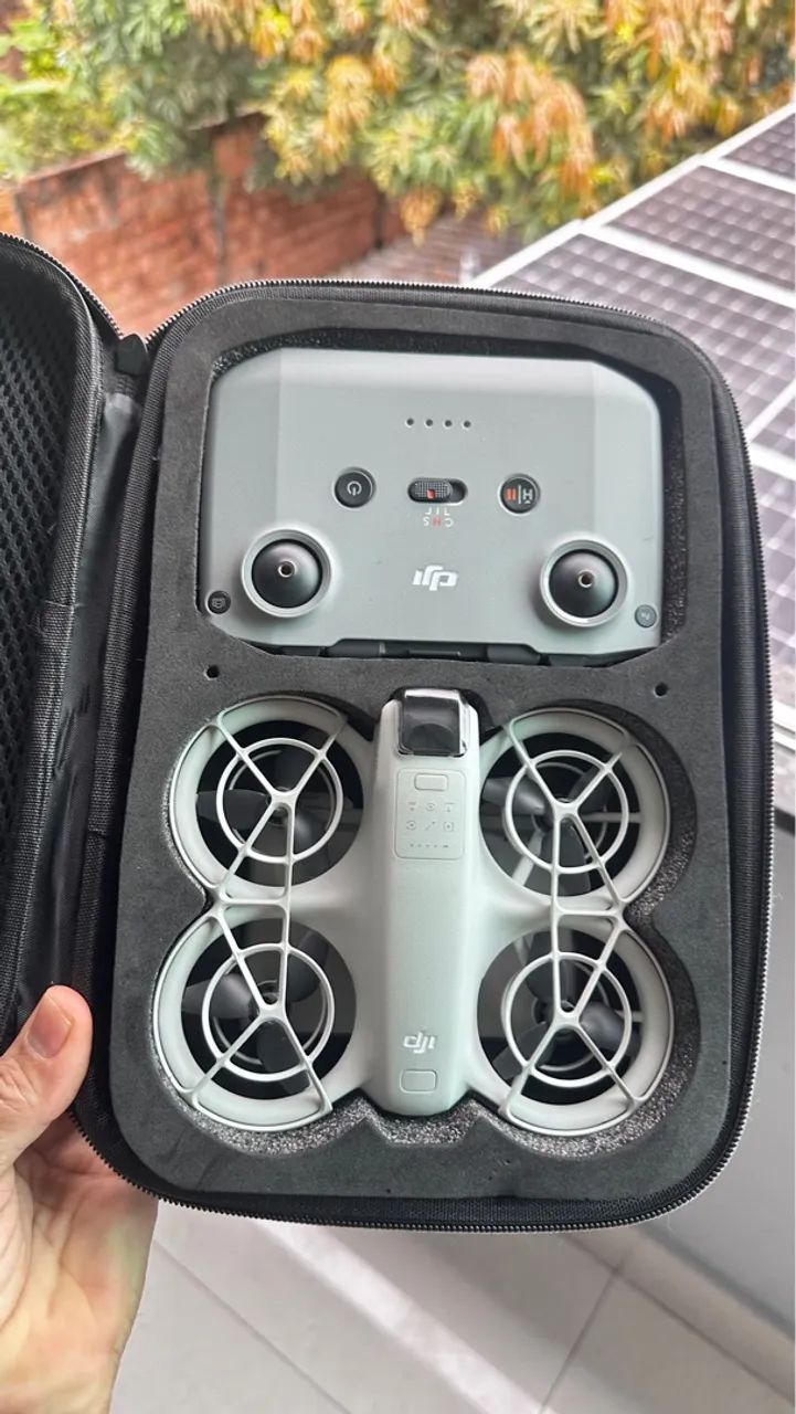 Combo drone DJI neo com controle e 3 baterias - Foto 5