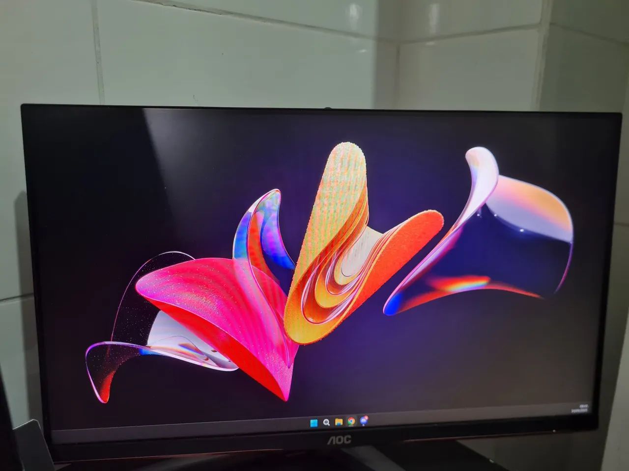 Monitor Gamer AOC 240hz 24 polegadas - Monitores - Ingleses do Rio ...