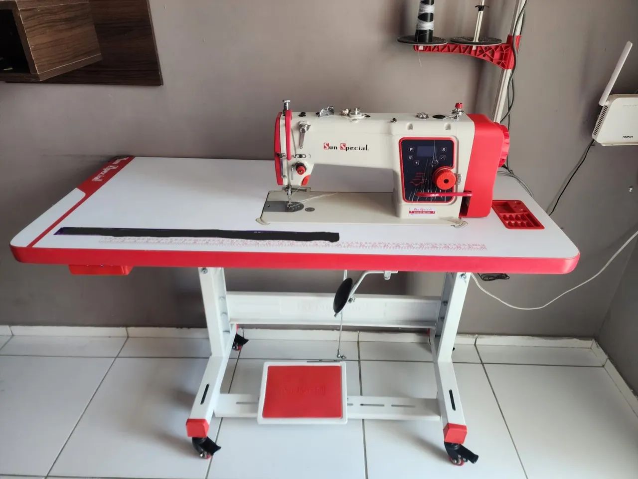 Overlock e reta  - Foto 2
