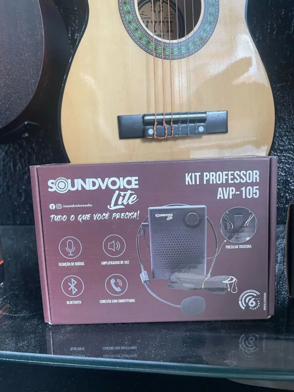 Kit Professor Soundvoice Lite AVP-105