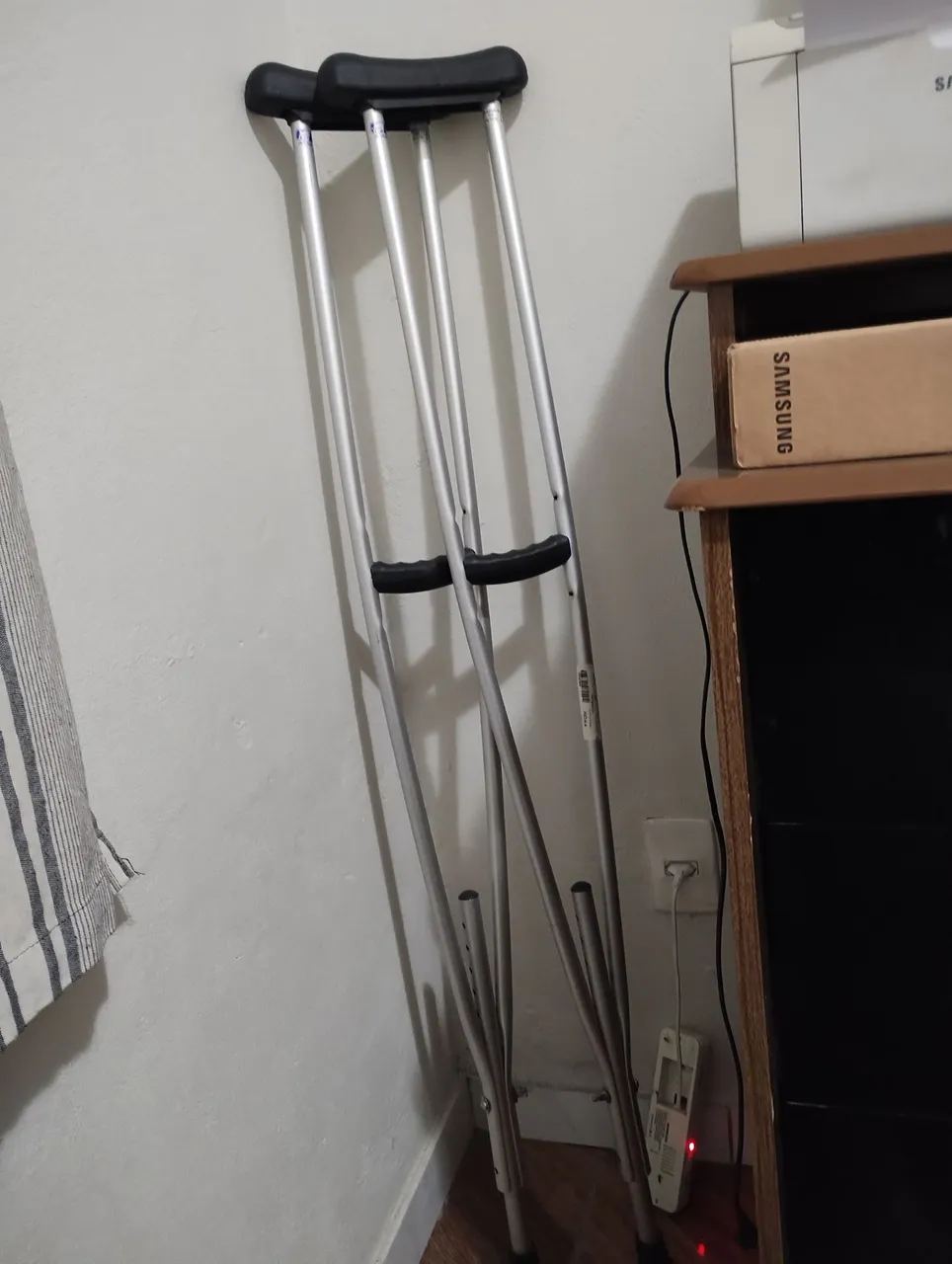 Muletas Axilares de Alumínio