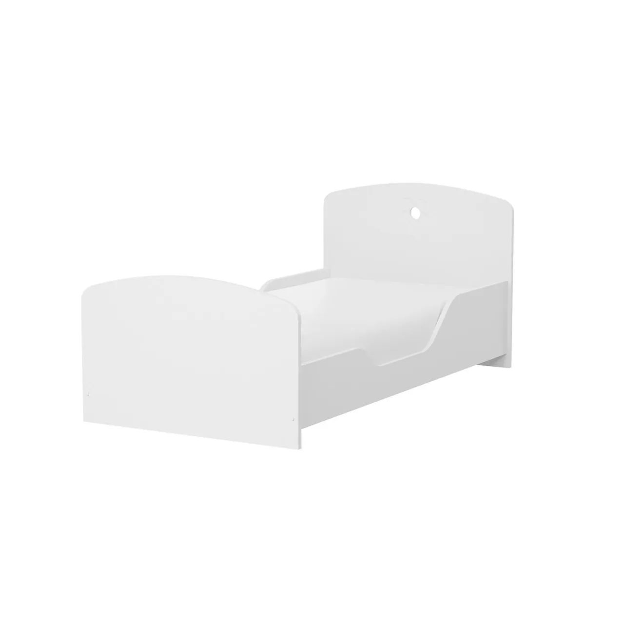 Cama Infantil Branca com Grade de Proteção + Colchão  - Foto 6