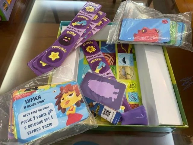Deusastrados - Boardgame - Foto 5
