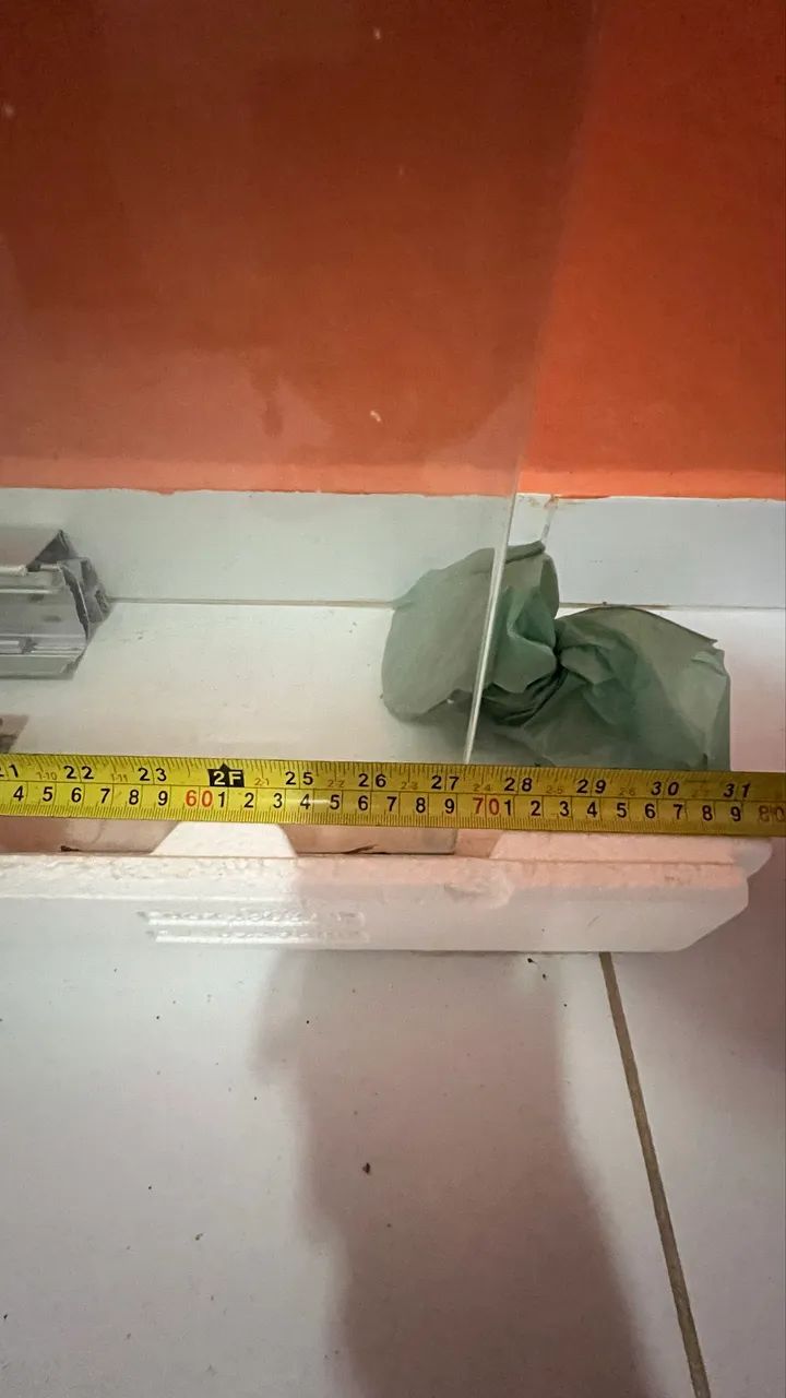 Vidro temperado para box R$ 450,00 - Foto 4