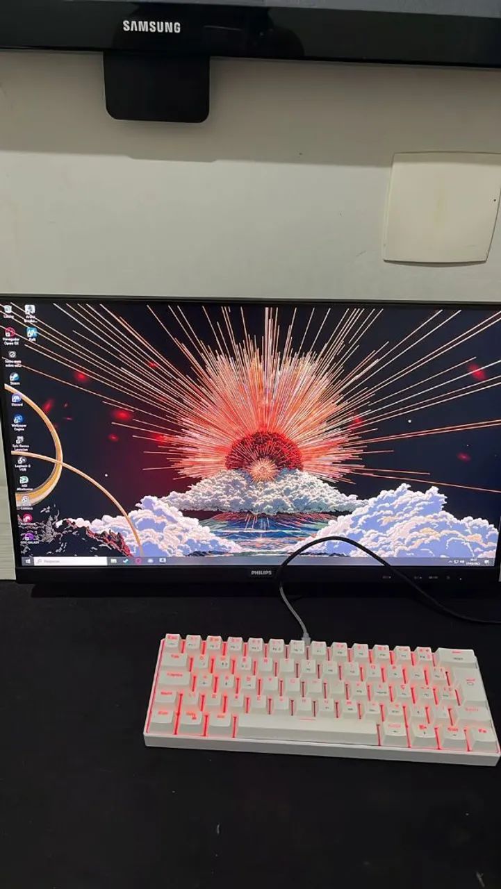 Placa de Vídeo  RX 6500 XT