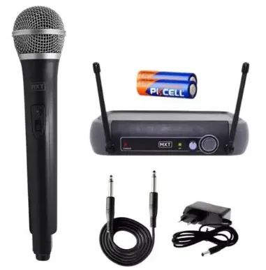 Micfrofone sem fio MXT MOD.: UHF-202/R201 - Foto 2