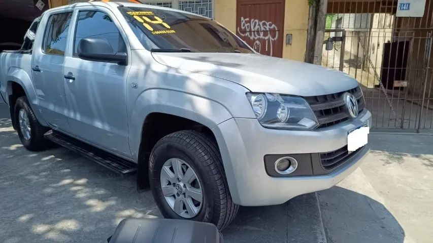 Volkswagen Amarok AMAROK CD2.0 16V/S CD2.0 16V TDI 4x4 Die 2014