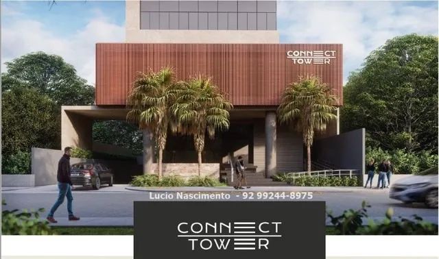  CONNECT TOWER ( salas comerciais em Adrianópolis - ùltimas Unidades  - Foto 5