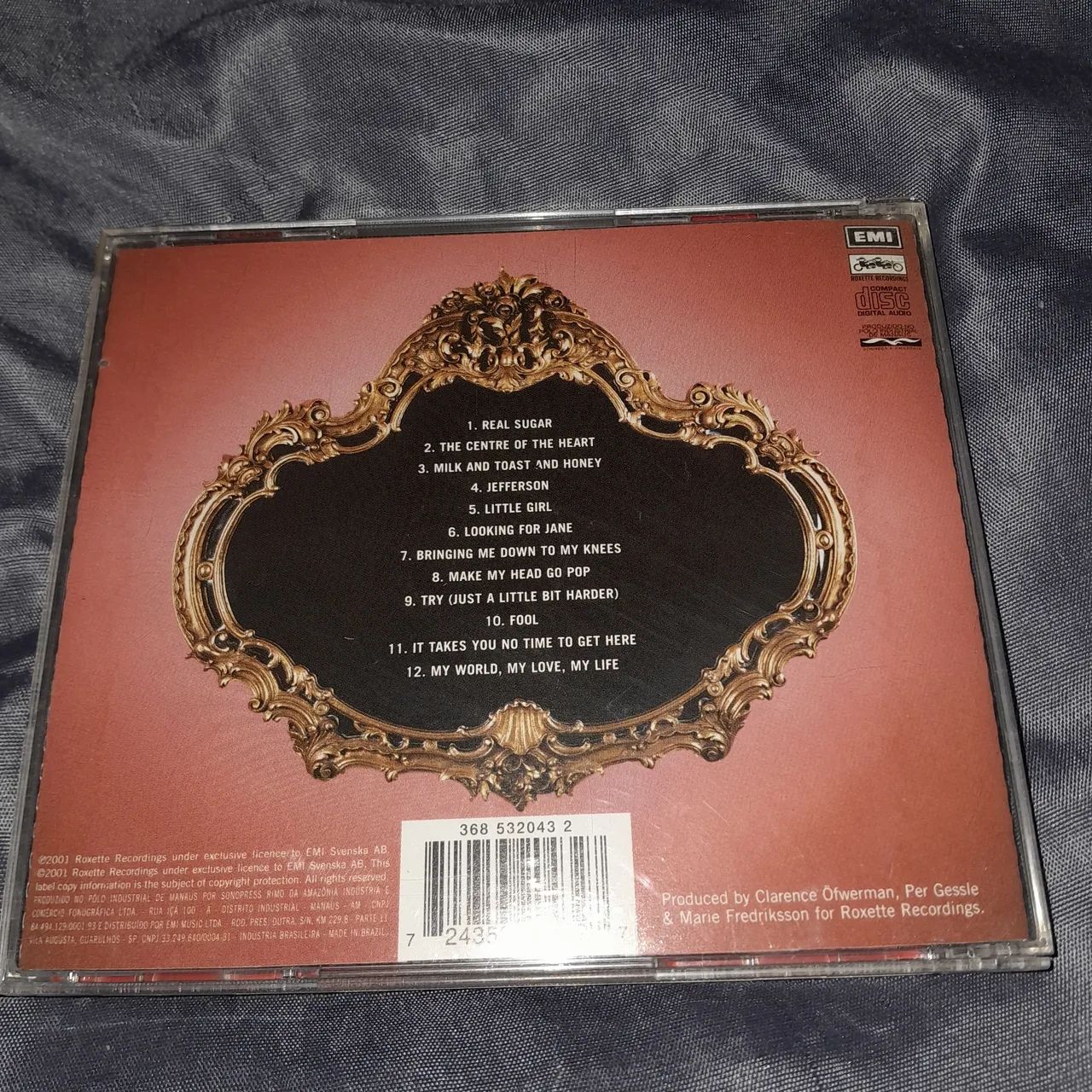 Cd roxette room service - Foto 3