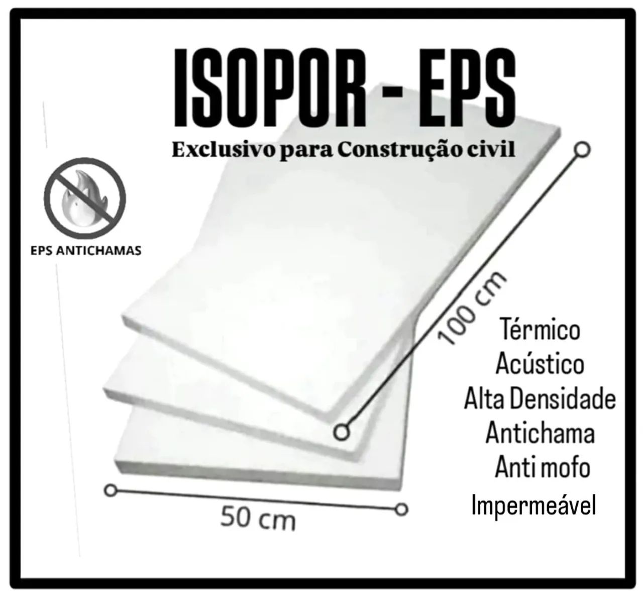 ISOPOR EPS - Isolamento Térmico