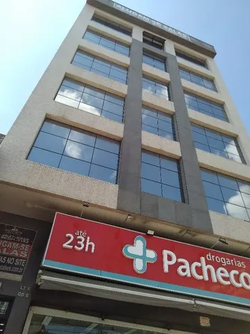 Salas comerciais para locação no centro comercial de Itaboraí.
