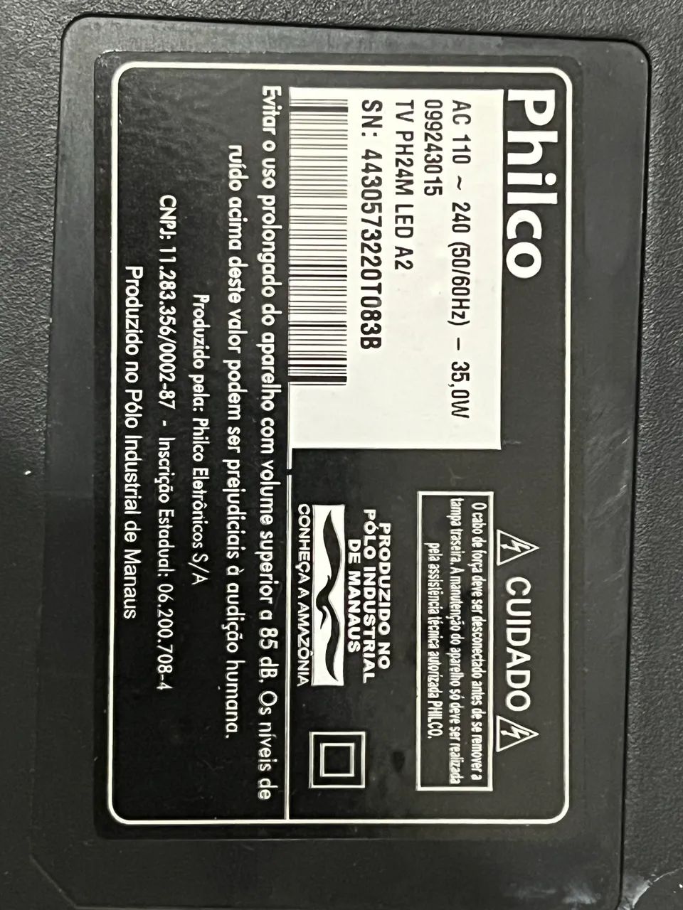 TV Monitor Philco 24 polegadas  - Foto 2