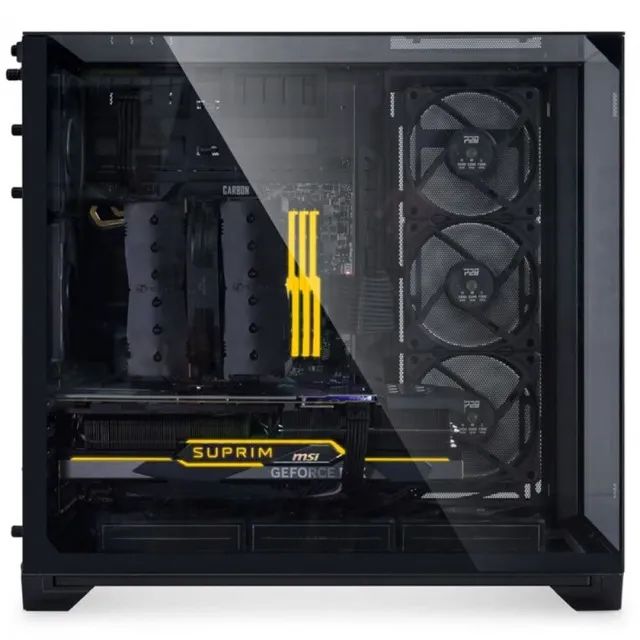 Gabinete Gamer Lian Li O11 Vision, Mid Tower, Vidro Temperado, E-ATX  - Foto 5