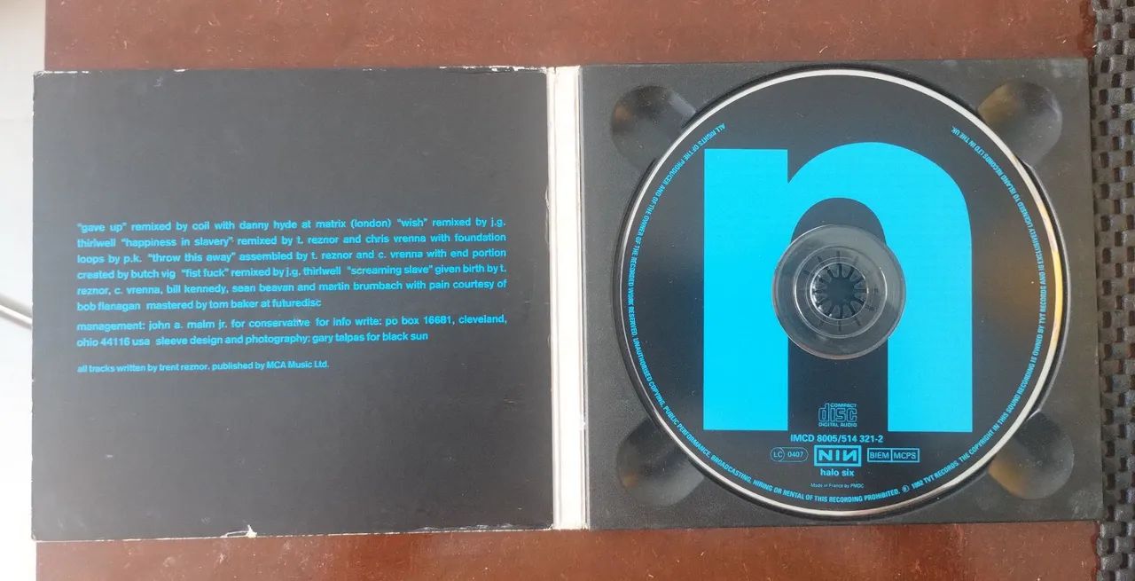 Nine Inch Nails - Fixed CD - Foto 2