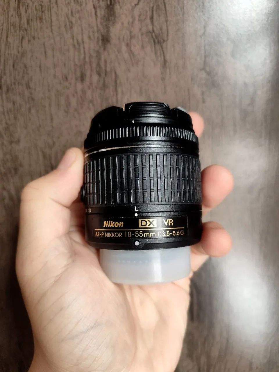 Lentes Nikon AF-P e Af-s Nikkor 18-55mm